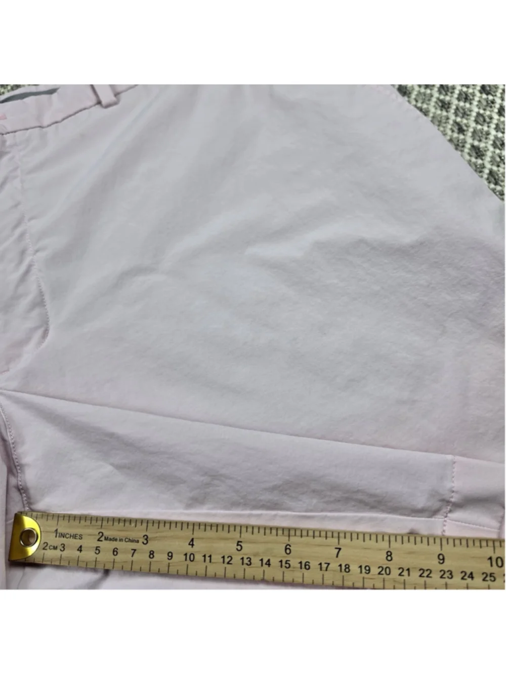 Vineyard Vines OTG Pink Chino Shorts Mens 46B Stretch Golf Casual Shorts